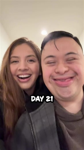 Day 21! So grateful for both of them 🥺💛 #downsyndrome #family #christmas #staygold #adventcalendar