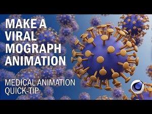 Make a Field of Moving Viruses Using MoGraph in C4D