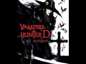 Vampire Hunter D- Bloodlust Full movie English Dub 4k upscale