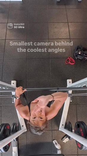 Proof that great angles don’t require a big setup. The Insta360 GO Ultra is a tiny, hands-free 4K camera that’s become my go-to for capturing content from perspectives that would otherwise be difficult to film. Use code LITTLET—the first 30 orders can get up to 20% off and a free accessory.