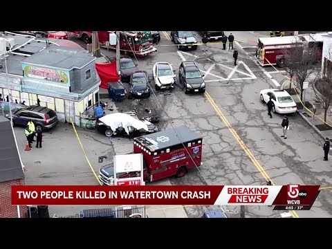 Two dead in Watertown multi-car crash
