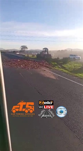 HMVA N1 Inbound before Brighton Lost Load All lanes open Expect delays #WCLiveTraffic #WCLiveZello #BokRadio #Bosbeer2006 #LimaCharlie1 #TaurusMedical | WC Live Traffic & Safety Reports