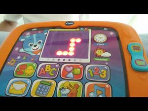 2014 vtech light up baby touch tablet music only