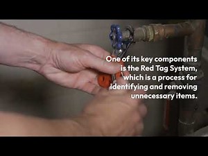 The 5S Methodology | Red Tag System | Clutter reduction | Lean manufacturing