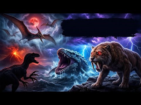 10 Monsters from Prehistory That Will Give You Nightmares #ancientmonsters