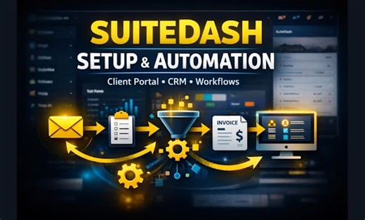 Alchemistosah: I will setup suitedash client portal suitedash automation expert, suitedash developer for $5 on fiverr.com