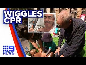 Former Wiggle to teach kids CPR skills | Nine News Australia