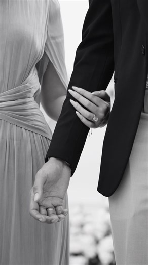 When Mia and Seb decided to let go, we held on tighter. 3 years and 8 months of long-distance, aching airport goodbyes, and botim calls (no, Dubai doesn’t have FaceTime❤️‍🩹) Now I get to call you my fiancé 💍 (Teehee🙈)