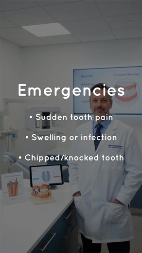 Not sure if your child’s tooth problem is a real dental emergency? 醴 Here are the signs to watch for — and when to call us for same-day care.  Kid-friendly • Affordable • Fast answers  Book your FREE consultation today. https://pulse.ly/vwaxg3xlov | Affordable Dentist Near Me - Dentist in Fort Worth | Facebook