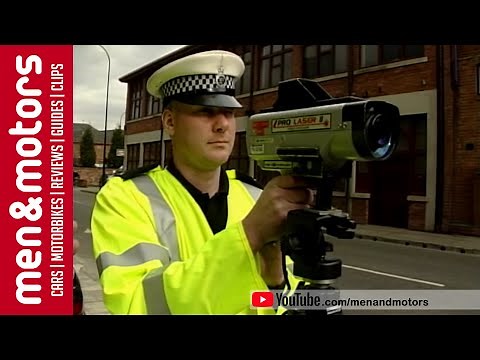 Hand Held Police Speed Camera