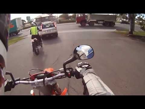 2008 KTM 450 EXC Test Ride and Review