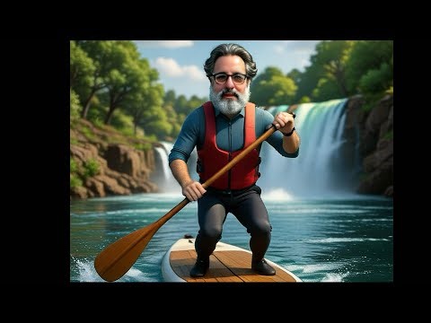 Wooden Stand Up Paddle Board (SUP) collaboration