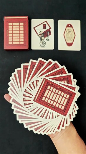 54 different possibilities! The Room 52x52 mystery decks by @tccplayingcards and @lunzi1211 You can try your luck with the mystery decks or get the Colored Collection deck (which contains All 54 different back designs in one deck) in the half brick box. Available NOW on Kickstarter until May 15, 2025 8:00 AM PST. #asmr #unboxing #cards #playingcards #cardistry #cardshuffling #cardtrick #cardtricks #playingcardart #kickstarter | Gavin Wong Magic | Facebook