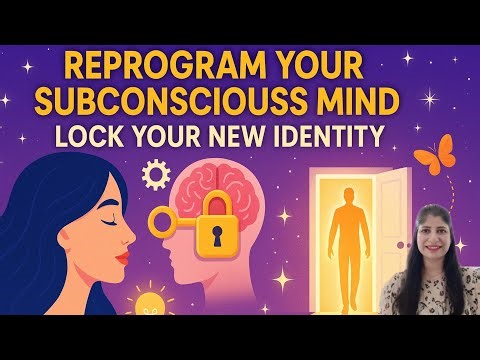 Reprogram Your Subconscious Mind to LOCK Your New Identity | Identity Shift Blueprint