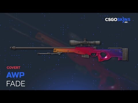 AWP | Fade - Gameplay Showcase