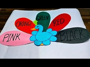 English TLM for class 1 to 5 | Colours name tlm | tlm for primary school | tlm english | TLM