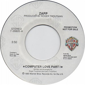 Zapp - Computer Love