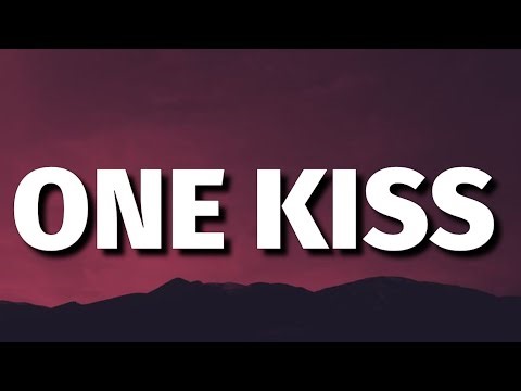Calvin Harris, Dua Lipa - One Kiss (Lyrics)