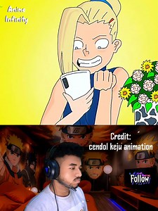85K views · 1.4K reactions | Ino x Shikamaru 藍 Naruto Funny Parody | Naruto Fan Animation | Anime Memes Videos #naruto #anime #animereels #funny #ino #animation #animeedit | Anime Infinity | Facebook