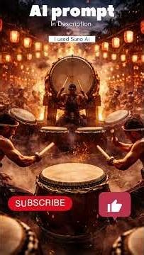 Taiko Thunder – Epic Japanese Drum Festival (No Copyright Music)