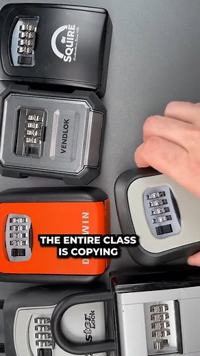 19K views · 612 reactions | copying off the dumbest kid in the class! Delwin combination lock. #combinationlock #lockpick #locks #viral #foryou #foryoupage #lockpickinglawyer #lockpicks | Picking Locks | Facebook