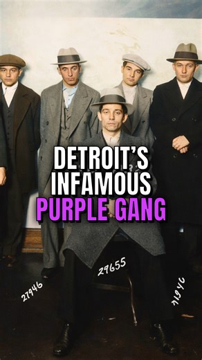 Al Capone was the most dangerous man in America. And he was afraid of a gang from Detroit. They called them the Purple Gang. Two shopkeepers on Detroit's Lower East Side watched a group of immigrant kids terrorize their block. Stealing from pushcarts. Rolling drunks near Eastern Market. Shaking down the same merchants their parents worked alongside. "Those boys are rotten," one said. "Purple. Like the color of bad meat." The name stuck. Within a decade, those kids would become the most feared cr