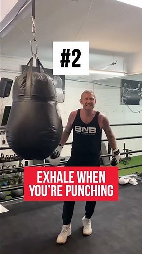 How to Punch Harder in Boxing - #shorts