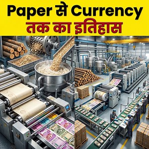 Paper की अनसुनी कहानी | 2000 साल पुरानी सच्चाई | How was paper invented? #PaperHistory #DocumentaryHindi #Kaagaz #KnowledgeStory #IndianDocumentary #EducationHindi #PaperIndustry | iCONic Hindi