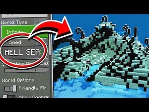 CURSED OCEAN MONUMENT SEED in Minecraft! (Scary Survival EP71)