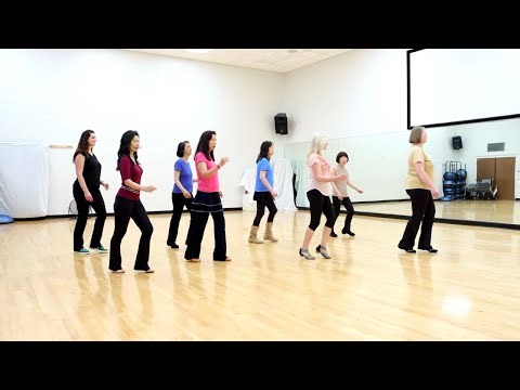 Honky Tonk Fever - Line Dance (Dance & Teach in English & 中文)