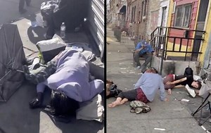 Sad Situation: The Streets Of Kensington, Philadelphia Are Filled With Homeless Drug Addicts!