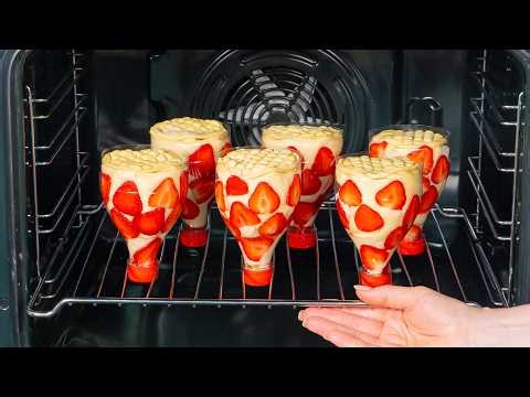 The strawberry puff pastry dessert that everyone is asking for