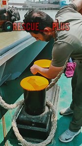 1.1M views · 7.6K reactions | *Tugboat hitch knot* *Suitable for small boats ✅* *Tug Knot* Suitable for small boats #knot #training #rescue_plus #knot_tying #safety #boat | Amutha's rangoli | Facebook