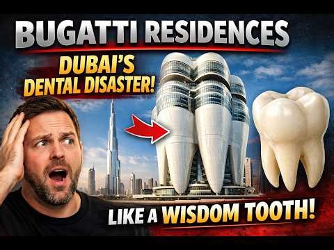 Bugatti Residences Dubai: Architectural Masterpiece or Luxury Branding Gone Wrong?