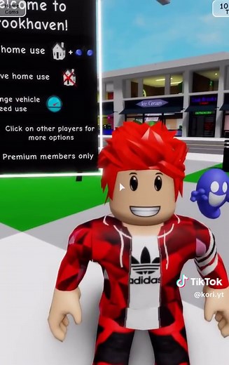 Karim y su nuevo peinado en Roblox Brookhaven