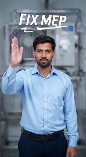 Fix MEP| Mechanical Electrical Plumbing Practical Work #electricalwork #electrician #home #hvac #mep