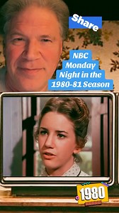 The NBC Monday night lineup from the 1980-81 season. #greenscreenvideo #1980s #80stvshows #80s #80stv | Retroblastfromthepast