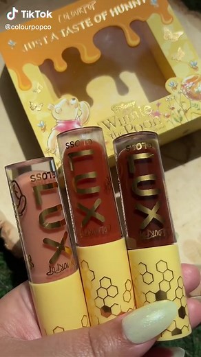 Disney Winnie the Pooh and ColourPop Collection Now Available