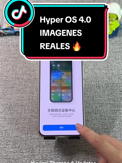 Hyper OS 4.0 LLEGO Y ES HERMOSO ! PRIMERAS IMAGENES REALES ! 🔥🔥 #hyperos4