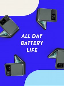 Flip the script with the new motorola razr. Foldable design AND endless selfie abilities AND all-day battery life? ALL ICONIC 😍 Available now: https://tinyurl.com/bdhzxaef | UScellular