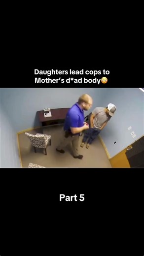 Daughters lead cops to mothers d*ad body😢 part 5 #crimetok #crimestories #truecrime #fyp #cops