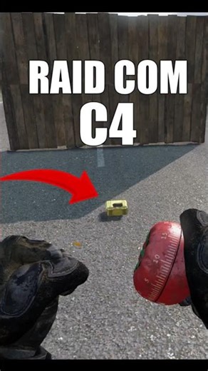 RAID COM C4 #dayz Video completo no Canal