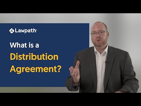 What is a Distribution Agreement?