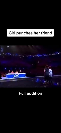 X Factor Audition: Friendship and Tension on Stage