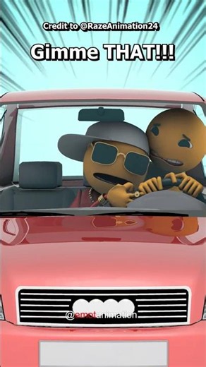 Emot and Remote are brother 😎😁🚗 # #emot #memeanimation IB: ‪@RazeAnimations24‬