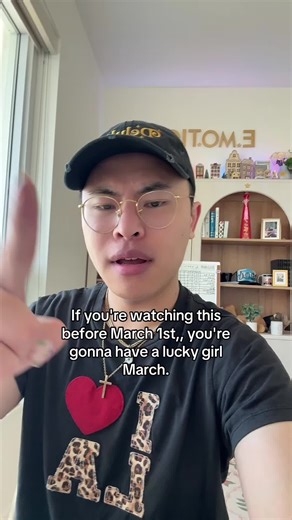 Affirm below ⬇️: everyday in March gets better for me 💡 #luckygirlsyndrome follow to CLAIM your lucky girl MARCH!! Your new favorite FREE manifestation podcast (meets talk show), ✨ delulu with Ryan Lu ✨ is streaming now !! Just search the show to find it & claim your lucky girl syndrome 🧏🏼‍♂️✨