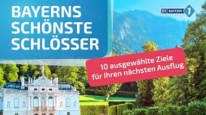 Schlösser in Bayern: Video: Zehn der schönsten Schlösser in  Bayern | BR.de