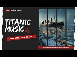 Relaxing Titanic Music Instrumental Soundtrack with Rain | Astro Insight