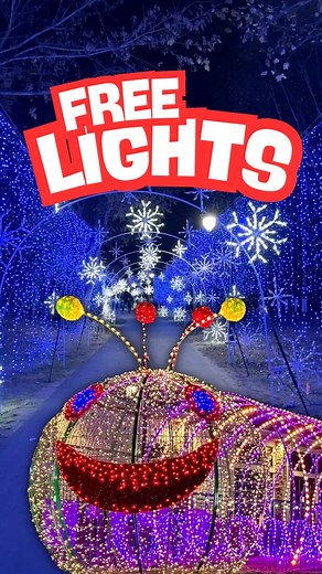217K views · 3.3K reactions | FREE Christmas Light Walking trail in Pigeon Forge! You can every it night until 1am through FEB 15th!  who would you like to do this walk with?  #pigeonforge #Christmas #gatlinburg #smokymountains | Adventure Is Out There | Facebook