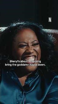 Sheryl brought the house down at The Roast of Kevin Hart #PeteDavidson #SherylUnderwood